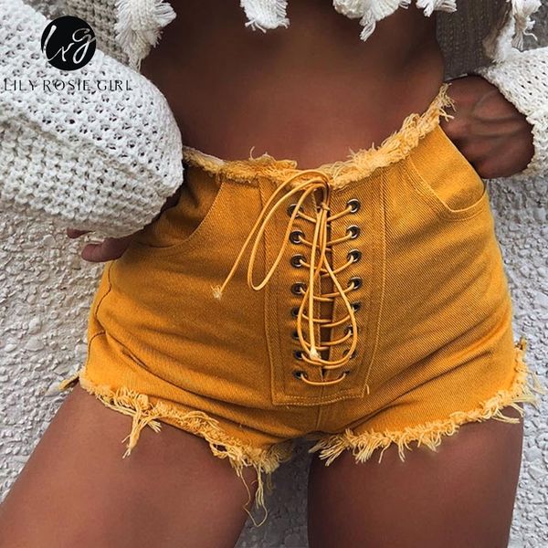 lily rosie girl yellow beach casual shorts lace up solid women shorts loose sexy, White;black
lily rosie girl yellow beach casual shorts lace up solid women shorts loose sexy, White;black