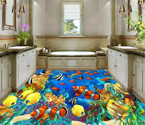 3d pvc flooring custom p waterproof floor room sea world tropical fish washable wallpaper 3d wall murals wallpaper for walls 3 d
3d pvc flooring custom p waterproof floor room sea world tropical fish washable wallpaper 3d wall murals wallpaper for walls 3 d