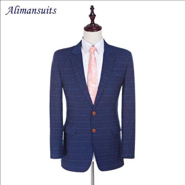 damier check jacket notched lapel worsted wool jacket 2 buttons groom tuxedos custom made suit suit 1 piece blazer, White;black
damier check jacket notched lapel worsted wool jacket 2 buttons groom tuxedos custom made suit suit 1 piece blazer, White;black