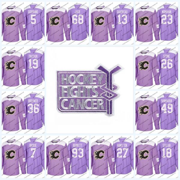 13 Johnny Gaudreau Purple Fights Cancer Practice Jerseys Calgary Flames 68 Jaromir Jagr 23 Sean Monahan 5 Mark Giordano Ice Hockey Jerseys
13 Johnny Gaudreau Purple Fights Cancer Practice Jerseys Calgary Flames 68 Jaromir Jagr 23 Sean Monahan 5 Mark Giordano Ice Hockey Jerseys