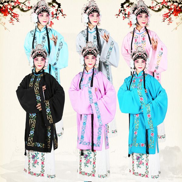 china peking opera lace tresses women's costumes operas flower lady girls outfit chinese traditional beijing opera dramaturgic costume, Black;red
china peking opera lace tresses women's costumes operas flower lady girls outfit chinese traditional beijing opera dramaturgic costume, Black;red