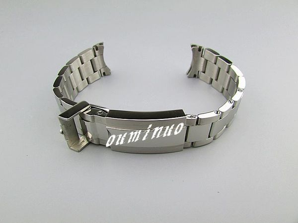 20mm (buckle 16mm) new polished + brushed finish pure solid stainless steel watchband bands watch strap for rolex watch, Black;brown
20mm (buckle 16mm) new polished + brushed finish pure solid stainless steel watchband bands watch strap for rolex watch, Black;brown