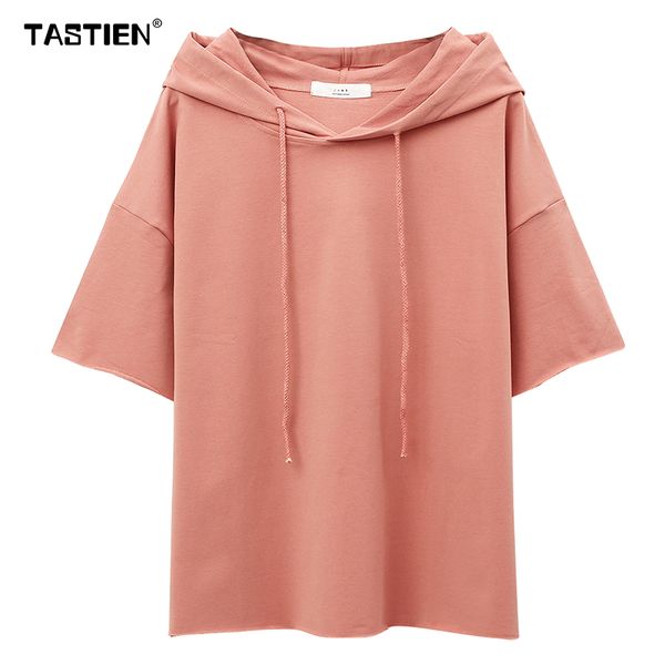 2018 spring fashion women solid color hooded pullovers lace up short sleeve thin sweat shirts weatshirts casual leisure hoodie, Black
2018 spring fashion women solid color hooded pullovers lace up short sleeve thin sweat shirts weatshirts casual leisure hoodie, Black