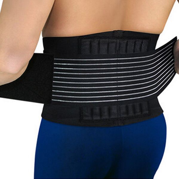 elastic breathable double bandage straps waist brace support pad protector bodybuilding equipment #st0014, Black;gray
elastic breathable double bandage straps waist brace support pad protector bodybuilding equipment #st0014, Black;gray