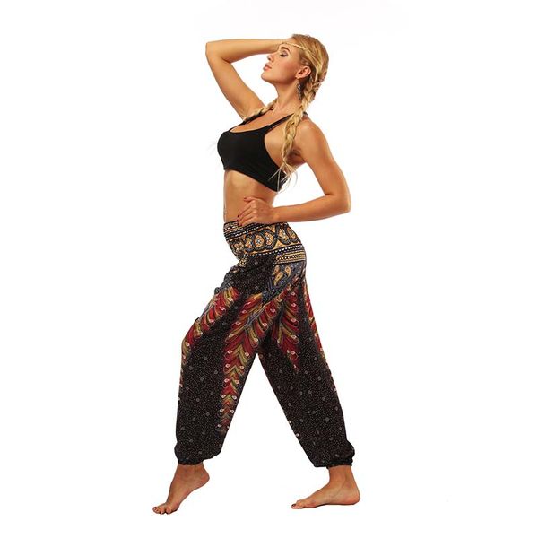 new women yoga dancing pants forest ethnic style wide leg pants thailand elastic dancing loose fit lanterns men women beach trousers, White;red
new women yoga dancing pants forest ethnic style wide leg pants thailand elastic dancing loose fit lanterns men women beach trousers, White;red