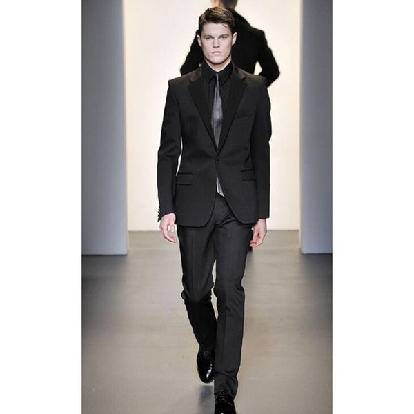 2017 one button black terno men suit 2pieces( jacket+pants+tie) terno masculino wedding suits men wedding blazer for man, White;black
2017 one button black terno men suit 2pieces( jacket+pants+tie) terno masculino wedding suits men wedding blazer for man, White;black