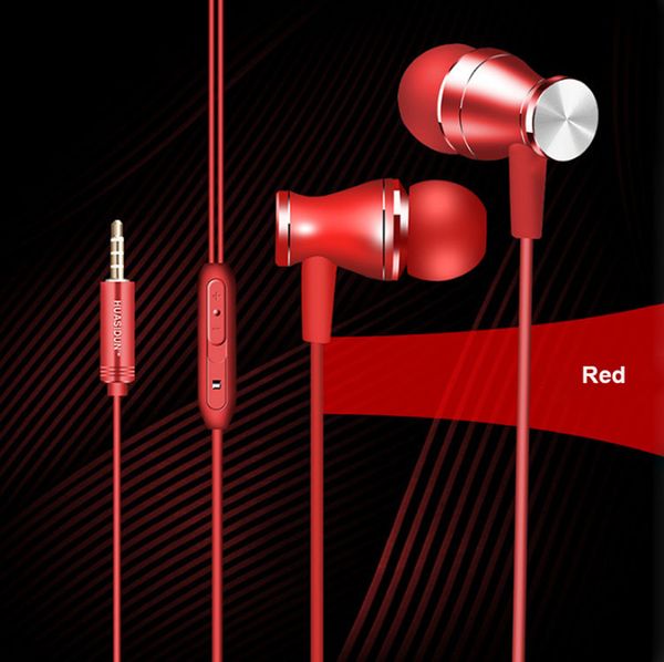 metal 3.5mm jack stereo surround bass wired in ear earphones with mic ear buds for mobile phone headset
metal 3.5mm jack stereo surround bass wired in ear earphones with mic ear buds for mobile phone headset