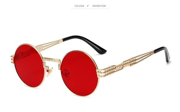 vintage sunglasses sunglasses vidano fashion optical men metal women glasses brand designer retro steampunk round usmwg, White;black
vintage sunglasses sunglasses vidano fashion optical men metal women glasses brand designer retro steampunk round usmwg, White;black