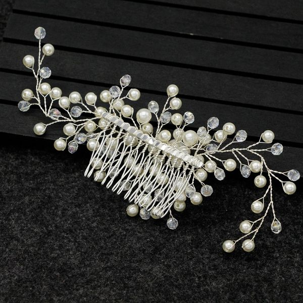 1pc new bride comb wedding headwear hair accessories handmade pearl bridal women jewelry hairwear beauty, Golden;white
1pc new bride comb wedding headwear hair accessories handmade pearl bridal women jewelry hairwear beauty, Golden;white