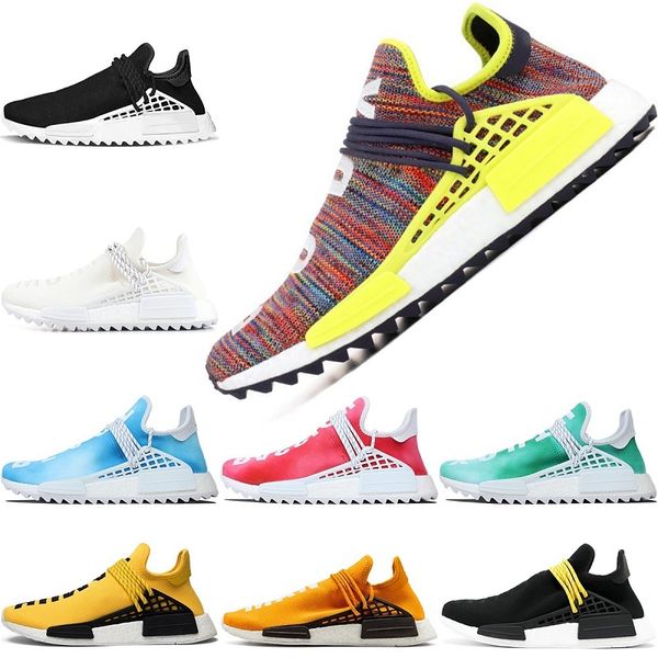 human race trail running shoes pharrell williams hu for men women nerd black white yellow designer sport sneaker wholesale, White;red
human race trail running shoes pharrell williams hu for men women nerd black white yellow designer sport sneaker wholesale, White;red