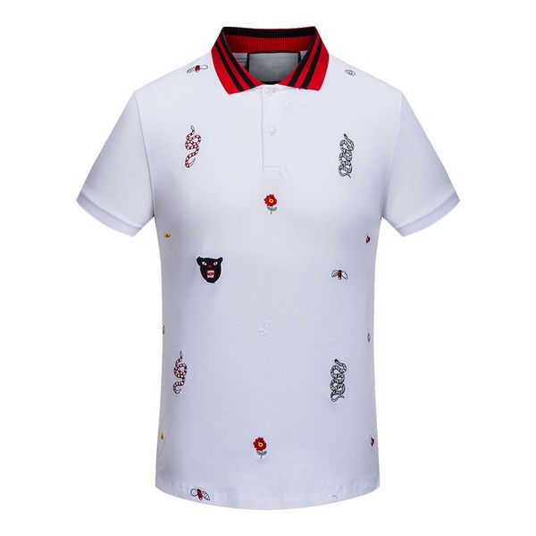 2018 summer new designer luxury brand clothing men fabric polo embroidery bee t-shirt turn-down casual women tshirt tee shirt
2018 summer new designer luxury brand clothing men fabric polo embroidery bee t-shirt turn-down casual women tshirt tee shirt