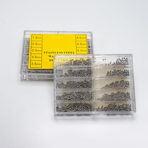 stainless steel watch screw 1.2mm 10 kinds of size 2017 watchmaker tools for watches kit relojero horloge reparatie fz031
stainless steel watch screw 1.2mm 10 kinds of size 2017 watchmaker tools for watches kit relojero horloge reparatie fz031