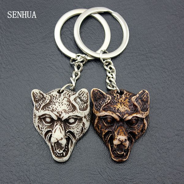 jewelry wholesale 12pcs cool boy men women's jewelry wolf keyrings imitation yak bone wolf head keychains car key rings gifts kr22, Slivery;golden
jewelry wholesale 12pcs cool boy men women's jewelry wolf keyrings imitation yak bone wolf head keychains car key rings gifts kr22, Slivery;golden
