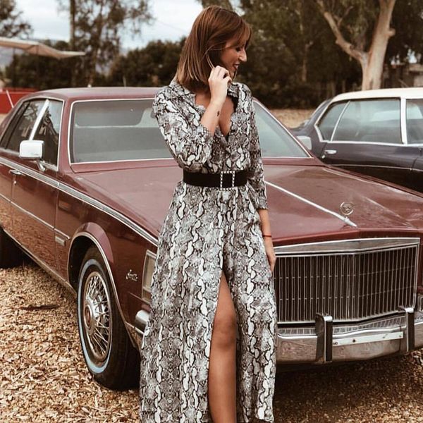 vintage cardigan women dress elegant celebrity runway christmas dresses large size snake print bohemian dress new drop shipping, White;black
vintage cardigan women dress elegant celebrity runway christmas dresses large size snake print bohemian dress new drop shipping, White;black
