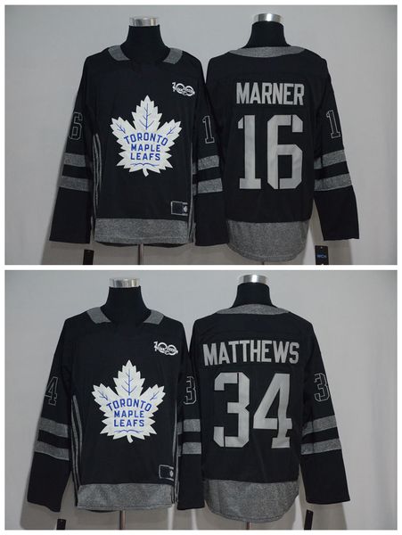 1917-2017 100-летие торонто maple leafs джерси #34 auston matthews #16 митч марнер черный сшитый хоккей джерси высшего качества, Black;red
1917-2017 100-летие торонто maple leafs джерси #34 auston matthews #16 митч марнер черный сшитый хоккей джерси высшего качества, Black;red