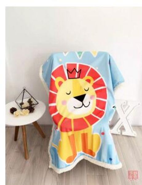 autumn and winter double thick cartoon children's blanket baby blanket baby lamb cashmere single knee
autumn and winter double thick cartoon children's blanket baby blanket baby lamb cashmere single knee