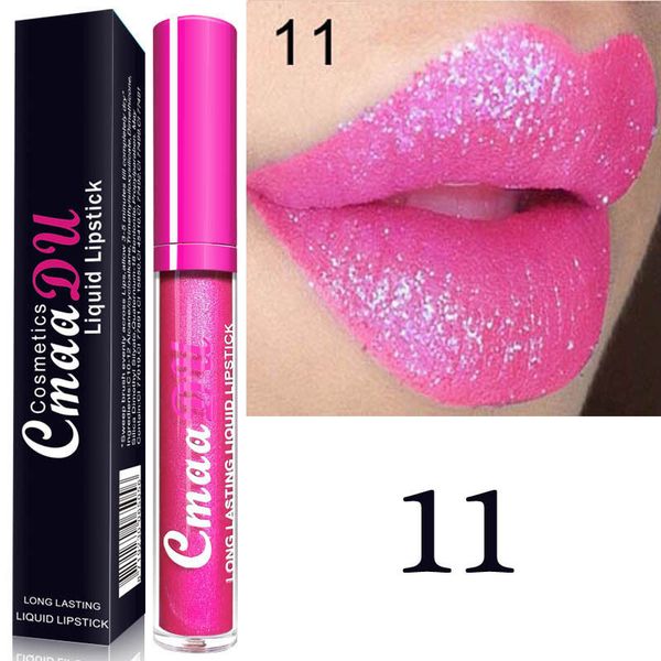 sell 2018 cmaadu long lasting liquid lipstick makeup metallic shimmer matte lipstick lip gloss cosmetics make up lipgloss 12 colors
sell 2018 cmaadu long lasting liquid lipstick makeup metallic shimmer matte lipstick lip gloss cosmetics make up lipgloss 12 colors