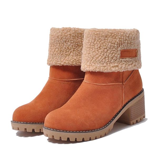 2018 new for cold winter snow boots women shoes woman fashion keep warm slip on lady boots female shoes large sizes 35-43, Black
2018 new for cold winter snow boots women shoes woman fashion keep warm slip on lady boots female shoes large sizes 35-43, Black