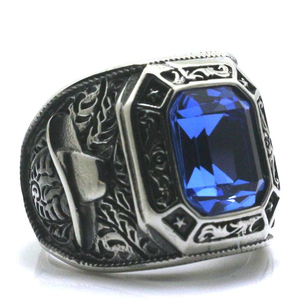 whole salemens boys 316l stainless cool silver west cowboy blue green red stone ring, Golden;silver
whole salemens boys 316l stainless cool silver west cowboy blue green red stone ring, Golden;silver