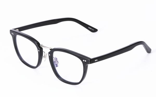 

YELLOW PLUS Vintage Brand Designer titanium Men Women Glasses Frames eyeglasses optical frame prescription eyewear Clear Lens Glasses