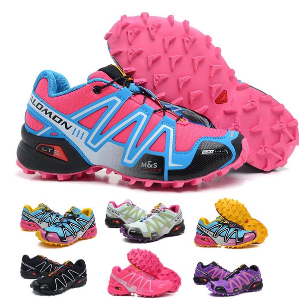 2018 high quality Salomon women Shoes zapatos hombre Speed Cross 3 CS III Sport Sneakers Women Speed cross Solomon running Shoes 36-40
2018 high quality Salomon women Shoes zapatos hombre Speed Cross 3 CS III Sport Sneakers Women Speed cross Solomon running Shoes 36-40