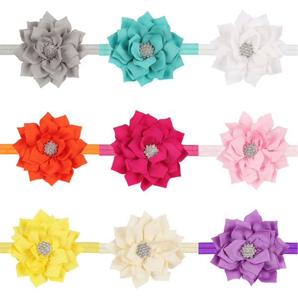 infant baby girls kids solid color flower headbands cute toddler crystal elastic hairband fashion hair accessories, Slivery;white
infant baby girls kids solid color flower headbands cute toddler crystal elastic hairband fashion hair accessories, Slivery;white