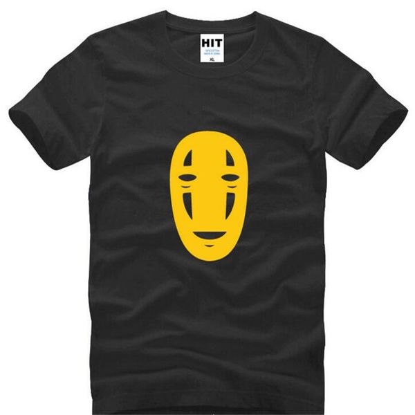 spirited away faceless monster printed t shirts men summer short sleeve o-neck cotton men's t shirt tee shirt homme men clothing, White;black
spirited away faceless monster printed t shirts men summer short sleeve o-neck cotton men's t shirt tee shirt homme men clothing, White;black