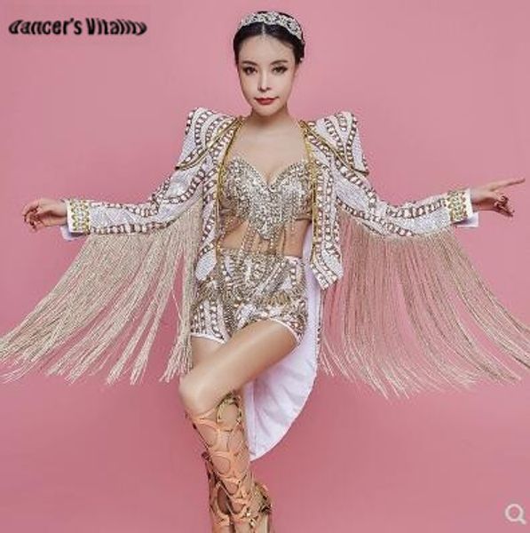 rhinestone bodysuit sequin dj performance costume dance stage female singer clothing three-piece bar nightclub sequin dress, Black;red
rhinestone bodysuit sequin dj performance costume dance stage female singer clothing three-piece bar nightclub sequin dress, Black;red