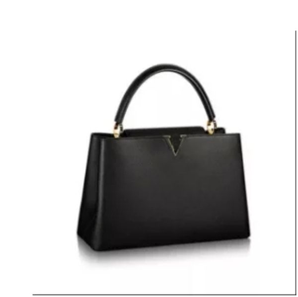 CAPUCINES top-handle bags women leather handbags famous brand bags designer handbags high quality shoulder crossbody Bag
CAPUCINES top-handle bags women leather handbags famous brand bags designer handbags high quality shoulder crossbody Bag