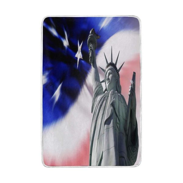american flag statue of liberty blanket soft warm cozy bed couch lightweight polyester microfiber blanket
american flag statue of liberty blanket soft warm cozy bed couch lightweight polyester microfiber blanket