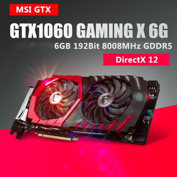 msi msi gtx 1060 gaming x 6g gddr5 192bit pci-e 3.0 flagship red dragon eating chicken graphics
msi msi gtx 1060 gaming x 6g gddr5 192bit pci-e 3.0 flagship red dragon eating chicken graphics