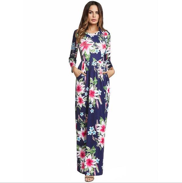 2018 весна богемный печати платье с круглым вырезом с длинным рукавом платье пляж юбка европа и соединенные штаты америки свободные большое, Black;gray
2018 весна богемный печати платье с круглым вырезом с длинным рукавом платье пляж юбка европа и соединенные штаты америки свободные большое, Black;gray