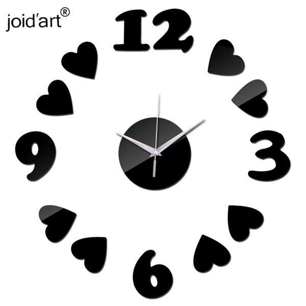 2017 new quartz home decoration fashion acrylic love mirror wall clock for bedroom sale diy creative love sticker brief design
2017 new quartz home decoration fashion acrylic love mirror wall clock for bedroom sale diy creative love sticker brief design