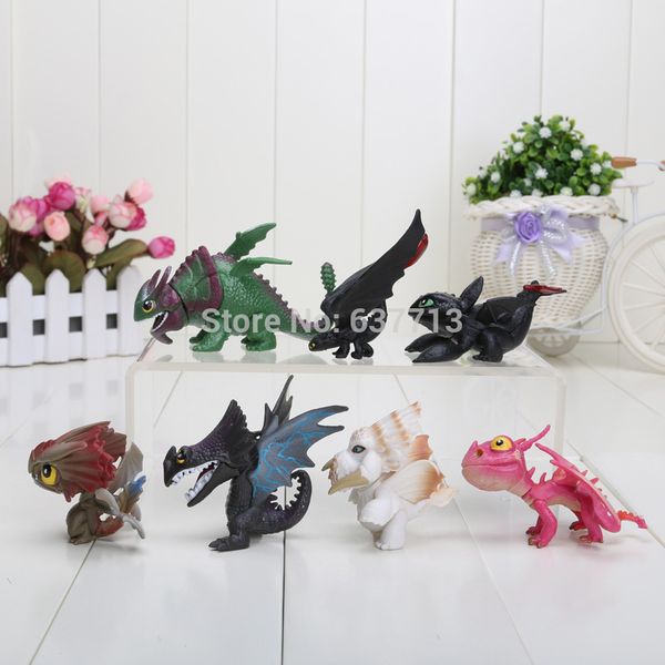 eco-friendly how to train your dragon 2 dragon toys night fury toothless pvc action figure toys dolls 7pcs /set
eco-friendly how to train your dragon 2 dragon toys night fury toothless pvc action figure toys dolls 7pcs /set