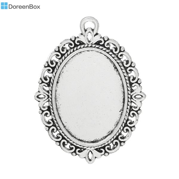 doreen box lovely 10 silver tone oval flower frame beads settings 39x29mm (b07117, Black
doreen box lovely 10 silver tone oval flower frame beads settings 39x29mm (b07117, Black
