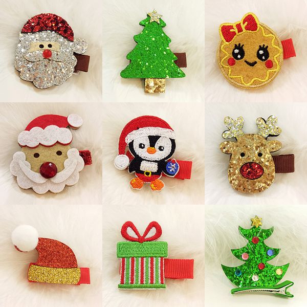 10pcs christmas tree gloves hair clip wool felt snowman hairpin duckbill bb clips rim sweet hair accessories for girls headdress, Golden;silver
10pcs christmas tree gloves hair clip wool felt snowman hairpin duckbill bb clips rim sweet hair accessories for girls headdress, Golden;silver