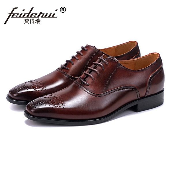 italian man formal dress medallion brogue shoes genuine leather wedding party oxfords pointed toe men's footwear ss377, Black
italian man formal dress medallion brogue shoes genuine leather wedding party oxfords pointed toe men's footwear ss377, Black