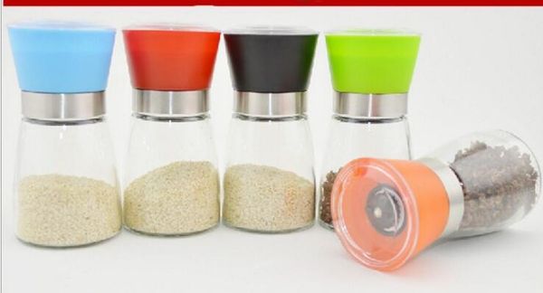 salt and pepper mill grinder glass pepper grinder shaker spice salt container condiment jar holder grinding bottles kitchen tools
salt and pepper mill grinder glass pepper grinder shaker spice salt container condiment jar holder grinding bottles kitchen tools