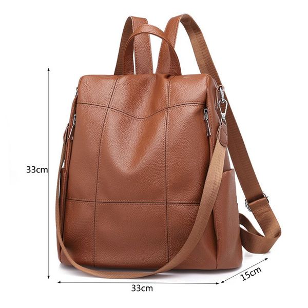 women backpack purse pu leather anti-theft rucksack fashion school shoulder bag
women backpack purse pu leather anti-theft rucksack fashion school shoulder bag