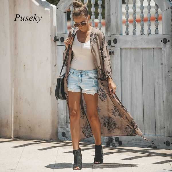 summer puseky women festival long sleeve floral print long cardigan shirt kimono outerwear casual loose blouse, White
summer puseky women festival long sleeve floral print long cardigan shirt kimono outerwear casual loose blouse, White