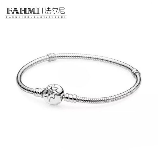 fahmi 100% 925 sterling silver 1:1 original 590735cz charm bracelet authentic temperament fashion glamour retro wedding women jewelry, Golden;silver
fahmi 100% 925 sterling silver 1:1 original 590735cz charm bracelet authentic temperament fashion glamour retro wedding women jewelry, Golden;silver