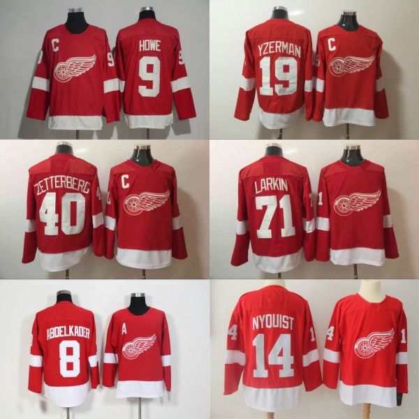detroit red wings jerseys hockey 13 pavel datsyuk 40 henrik zetterberg 8 justin abdelkader 19 steve yzerman 71 larkin 91 sergei fedorov, Black;red
detroit red wings jerseys hockey 13 pavel datsyuk 40 henrik zetterberg 8 justin abdelkader 19 steve yzerman 71 larkin 91 sergei fedorov, Black;red
