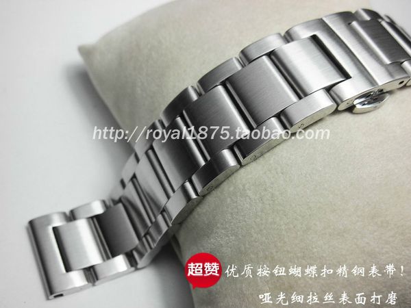 18/20/22mm silver solid link watch band strap stainless steel luxury replacement bracelet adjustable watchbands, Black;brown
18/20/22mm silver solid link watch band strap stainless steel luxury replacement bracelet adjustable watchbands, Black;brown