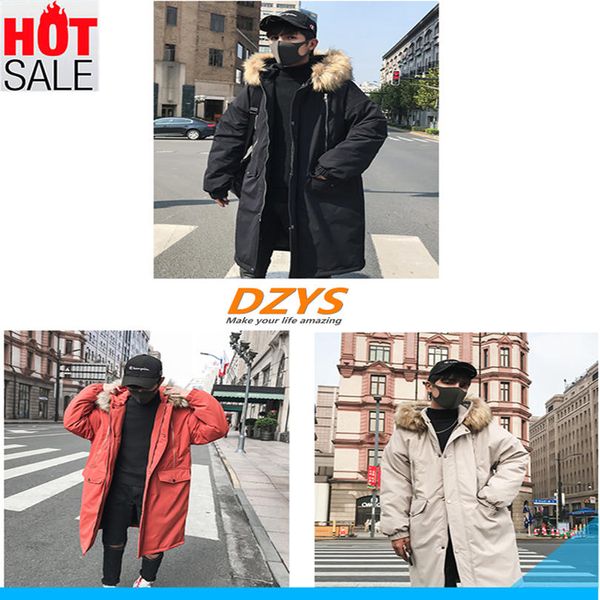 2018 winter coat man 2018 new tide brand hip-hop handsome yh cotton clothes in the winter jacket, Black
2018 winter coat man 2018 new tide brand hip-hop handsome yh cotton clothes in the winter jacket, Black