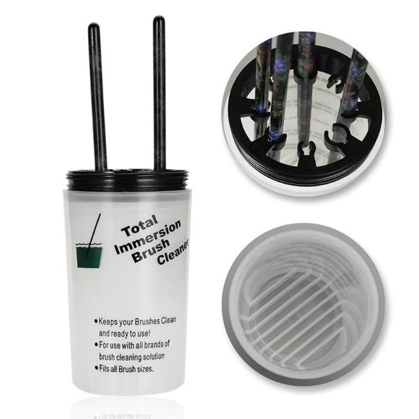 2018 professional handy holder acrylic pen cleaner cup washing water container cup nail art brush pot tool nail accessories, Silver
2018 professional handy holder acrylic pen cleaner cup washing water container cup nail art brush pot tool nail accessories, Silver