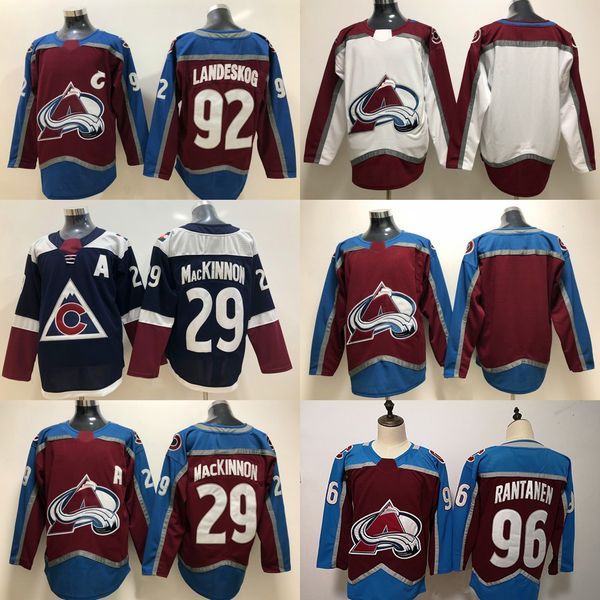 2018-19 Season 96 Mikko Rantanen 92 Gabriel Landeskog 29 Nathan MacKinnon Colorado Avalanche New Third Hockey Jerseys
2018-19 Season 96 Mikko Rantanen 92 Gabriel Landeskog 29 Nathan MacKinnon Colorado Avalanche New Third Hockey Jerseys