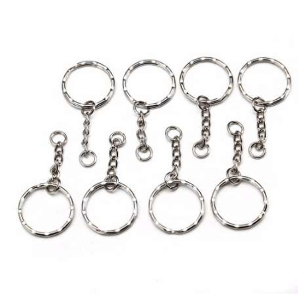 50pcs split ring keychain key fob connector 4 link chain key-ring silver 55 long, Slivery;golden
50pcs split ring keychain key fob connector 4 link chain key-ring silver 55 long, Slivery;golden