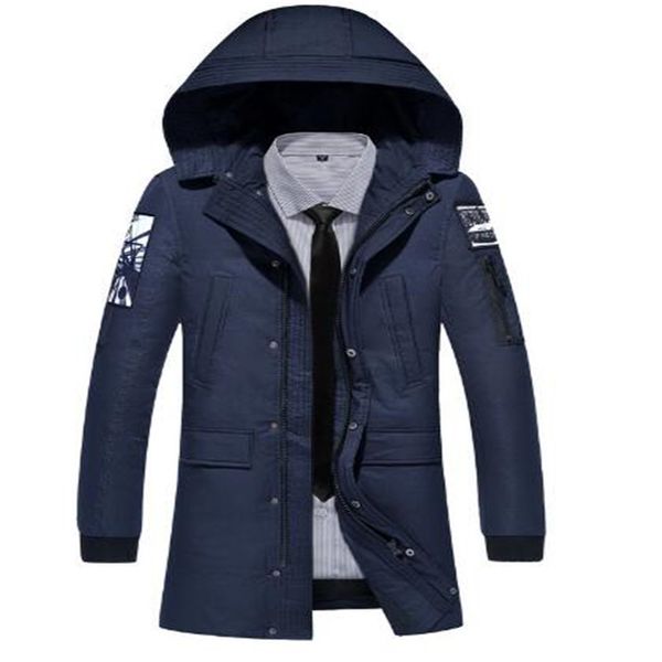 2018 new clothing jackets business long thick winter coat men solid parka fashion overcoat outerwear, Black;white
2018 new clothing jackets business long thick winter coat men solid parka fashion overcoat outerwear, Black;white
