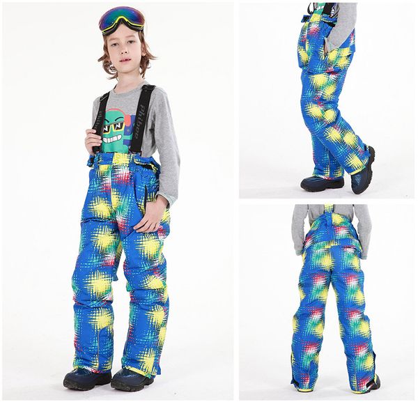 winter boys girls ski pant windproof suspenders pants tracksuit for children waterproof warm kids snow ski trousers
winter boys girls ski pant windproof suspenders pants tracksuit for children waterproof warm kids snow ski trousers