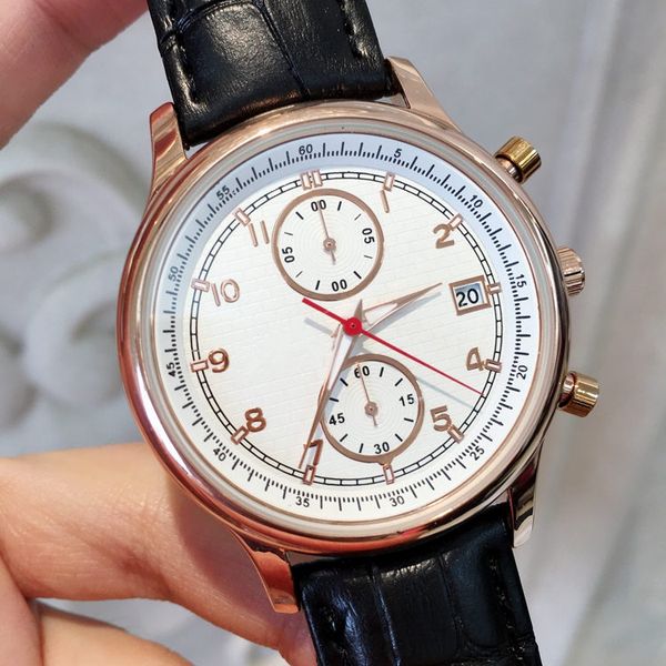 All Subdials Work Fashion Man Watches With Date Luxury Dress Watch Classic Quartz Watch Sport Black/Brown Leather Wristwatches for male
All Subdials Work Fashion Man Watches With Date Luxury Dress Watch Classic Quartz Watch Sport Black/Brown Leather Wristwatches for male